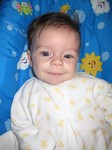 Well, someone has to be the cutest guy around... Taken on October 29th, 2007