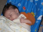 Even while asleep, Geoffrey still approves of this picture. Taken on October 30th, 2007