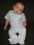 Practicing the steps to his dance... Taken on November 1st, 2007
