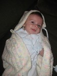 Check out my lovely cape! Taken on November 1st, 2007
