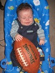 Laces out, Geoffrey, laces out! Taken on November 22nd, 2007