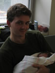 A happy father, take 2. Taken on August 21st, 2007