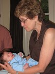 Geoffrey and Grammy. Taken on August 26th, 2007