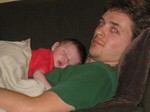 Nap time! Taken on September 1st, 2007