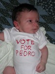 Vote for Pedro? How about Vote for Geoffrey! Taken on September 9th, 2007