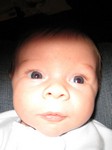 A study in cuteness. Taken on September 14th, 2007