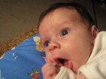 Ooh, my fist tastes so good! Taken on October 1st, 2007
