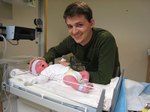 A happy father. Taken on August 20th, 2007